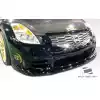 2008-2009 Nissan Altima 2DR Duraflex GT Concept Front Bumper - 1 Piece - Image 7