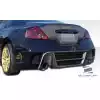 2008-2012 Nissan Altima 2DR Duraflex GT Concept Rear Bumper - 1 Piece - Image 7