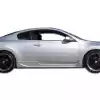 2008-2012 Nissan Altima 2DR Duraflex Racer Side Skirts Rocker Panels - 2 Piece - Image 1