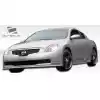 2008-2012 Nissan Altima 2DR Duraflex Racer Side Skirts Rocker Panels - 2 Piece - Image 2