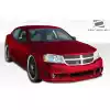 2008-2014 Dodge Avenger Duraflex Racer Side Skirts Rocker Panels - 2 Piece - Image 2