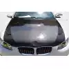 2007-2010 BMW 3 Series E92 2dr E93 Convertible Carbon Creations Executive Hood - 1 Piece - Image 6