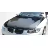 2007-2010 BMW 3 Series E92 2dr E93 Convertible Carbon Creations OEM Look Hood - 1 Piece - Image 5