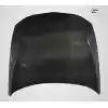 2007-2010 BMW 3 Series E92 2dr E93 Convertible Carbon Creations OEM Look Hood - 1 Piece - Image 8