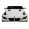 2007-2010 BMW 3 Series E92 2dr E93 Convertible Duraflex Executive Hood - 1 Piece - Image 1