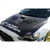 2008-2017 Mitsubishi Lancer / Lancer Evolution 10 Lancer Carbon Creations Dritech GT Concept Hood - 1 Piece - Image 1