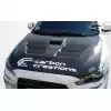 2008-2017 Mitsubishi Lancer / Lancer Evolution 10 Lancer Carbon Creations Dritech GT Concept Hood - 1 Piece - Image 4