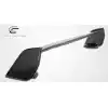 2008-2017 Mitsubishi Lancer / Lancer Evolution 10 Lancer Carbon Creations GT Concept Wing Trunk Lid Spoiler - 1 Piece - Image 5