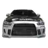 2008-2015 Mitsubishi Lancer Evolution 10 Duraflex GT Concept Front Bumper - 1 Piece - Image 1