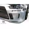 2008-2015 Mitsubishi Lancer Evolution 10 Duraflex GT Concept Front Bumper - 1 Piece - Image 3