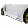 2008-2015 Mitsubishi Lancer Evolution 10 Duraflex GT Concept Side Skirts Rocker Panels - 2 Piece - Image 1