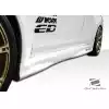 2008-2015 Mitsubishi Lancer Evolution 10 Duraflex GT Concept Side Skirts Rocker Panels - 2 Piece - Image 2