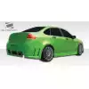 2008-2011 Ford Focus 4DR Duraflex Piranha Body Kit - 4 Piece - Image 3