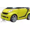 2008-2012 Smart ForTwo Duraflex FX Front Lip Under Spoiler Air Dam - 1 Piece - Image 2