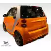 2008-2016 Smart ForTwo Duraflex FX Side Skirts Rocker Panels - 2 Piece - Image 4