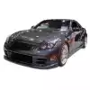 2008-2015 Infiniti G Coupe G37 Q60 Convertible Duraflex GT Concept Body Kit - 4 Piece - Image 1