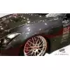 2008-2015 Infiniti G Coupe G37 Q60 Duraflex GT Concept Fenders - 2 Piece - Image 3