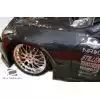 2008-2015 Infiniti G Coupe G37 Q60 Duraflex GT Concept Fenders - 2 Piece - Image 6