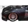 2008-2015 Infiniti G Coupe G37 Q60 Duraflex GT Concept Fenders - 2 Piece - Image 7