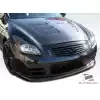 2008-2015 Infiniti G Coupe G37 Q60 Duraflex GT Concept Front Bumper - 1 Piece - Image 5