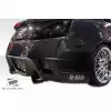 2008-2015 Infiniti G Coupe G37 Q60 Duraflex GT Concept Rear Bumper - 1 Piece - Image 7