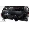 2008-2015 Infiniti G Coupe G37 Q60 Duraflex GT Concept Rear Bumper - 1 Piece - Image 8