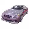 2008-2015 Infiniti G Coupe G37 Duraflex J-Spec Front Lip Under Spoiler Air Dam (sport model) - 1 Piece - Image 4