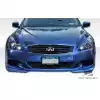 2008-2015 Infiniti G Coupe G37 Convertible Duraflex J-Spec Body Kit (sport) - 4 Piece - Image 4