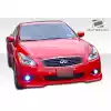 2008-2015 Infiniti G Coupe G37 Duraflex J-Spec Front Lip Under Spoiler Air Dam (sport model) - 1 Piece - Image 2