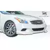 2008-2015 Infiniti G Coupe G37 Duraflex J-Spec Front Lip Under Spoiler Air Dam (sport model) - 1 Piece - Image 3