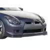 2008-2015 Infiniti G Coupe G37 Q60 Duraflex GT-R Front Bumper - 1 Piece - Image 1