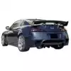 2008-2015 Infiniti G Coupe G37 Q60 Duraflex GT-R Rear Bumper - 1 Piece - Image 1