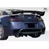 2008-2015 Infiniti G Coupe G37 Q60 Duraflex GT-R Rear Bumper - 1 Piece - Image 2