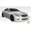 2008-2015 Infiniti G Coupe G37 Q60 Duraflex TS-1 Front Bumper - 1 Piece - Image 2