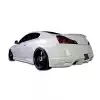 2008-2015 Infiniti G Coupe G37 Q60 Duraflex TS-1 Rear Bumper - 1 Piece - Image 1