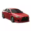 2008-2017 Mitsubishi Lancer Duraflex C-1 Body Kit - 4 Piece - Image 1