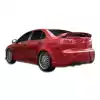 2008-2017 Mitsubishi Lancer Duraflex C-1 Rear Bumper - 1 Piece - Image 1