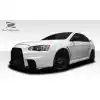 2008-2017 Mitsubishi Lancer Duraflex Evo X Look Front Fenders - 2 Piece - Image 2