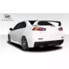 2008-2017 Mitsubishi Lancer Duraflex Evo X Look Front Fenders - 2 Piece - Image 3