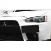 2008-2017 Mitsubishi Lancer Duraflex Evo X Look Body Kit - 13 Piece - Image 29