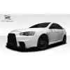 2008-2017 Mitsubishi Lancer Duraflex Evo X Look Body Kit - 13 Piece - Image 7