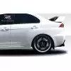 2008-2017 Mitsubishi Lancer Duraflex Evo X Look Side Skirts Rocker Panels - 2 Piece - Image 4