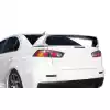 2008-2017 Mitsubishi Lancer / Lancer Evolution 10 Duraflex Evo X Look Wing Trunk Lid Spoiler - 1 Piece - Image 1