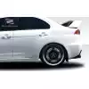 2008-2017 Mitsubishi Lancer / Lancer Evolution 10 Duraflex Evo X Look Wing Trunk Lid Spoiler - 1 Piece - Image 2