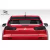 2008-2017 Mitsubishi Lancer / Lancer Evolution 10 Duraflex Evo X Look Wing Trunk Lid Spoiler - 1 Piece - Image 3