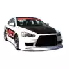 2008-2017 Mitsubishi Lancer Duraflex GT Concept Body Kit - 4 Piece - Image 1