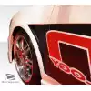 2008-2017 Mitsubishi Lancer Duraflex GT Concept Fenders - 2 Piece - Image 1