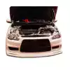 2008-2017 Mitsubishi Lancer Duraflex GT Concept Front Bumper - 1 Piece - Image 1