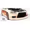 2008-2017 Mitsubishi Lancer Duraflex GT Concept Front Bumper - 1 Piece - Image 3