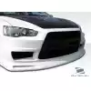 2008-2017 Mitsubishi Lancer Duraflex GT Concept Front Bumper - 1 Piece - Image 5